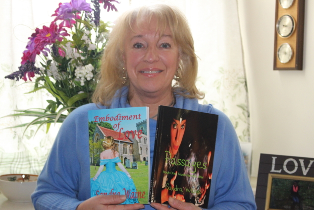 Andover Resident Publishes First Novels
