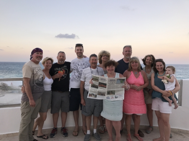 Around the World with the Beacon: Isla Mujeres, Mexico