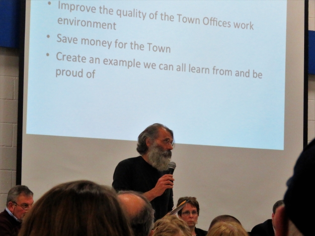 Randall Costa Presents Case for Town Energy Upgrades
