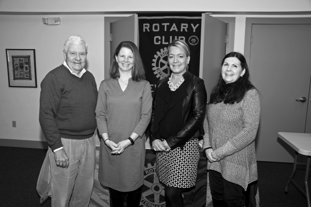 New Members Welcomed by New London Rotary