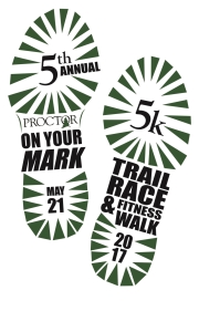 5th Annual On Your Mark 5k Trail Run and Fitness Walk