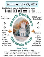 South Danbury Church Hosts Church Fair