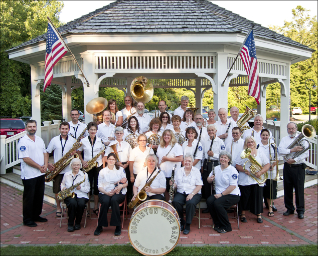 Hopkinton Town Band to Perform for First Friday