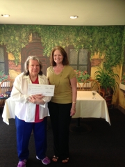 Bank of America Charitable Foundation Donates to Andover Service Club