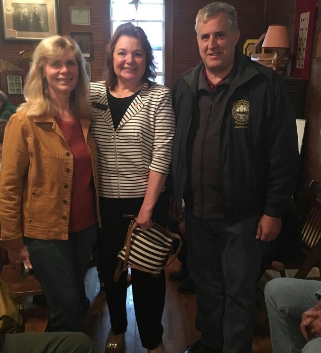 Elected Officials Attend Turkey Supper In Danbury
