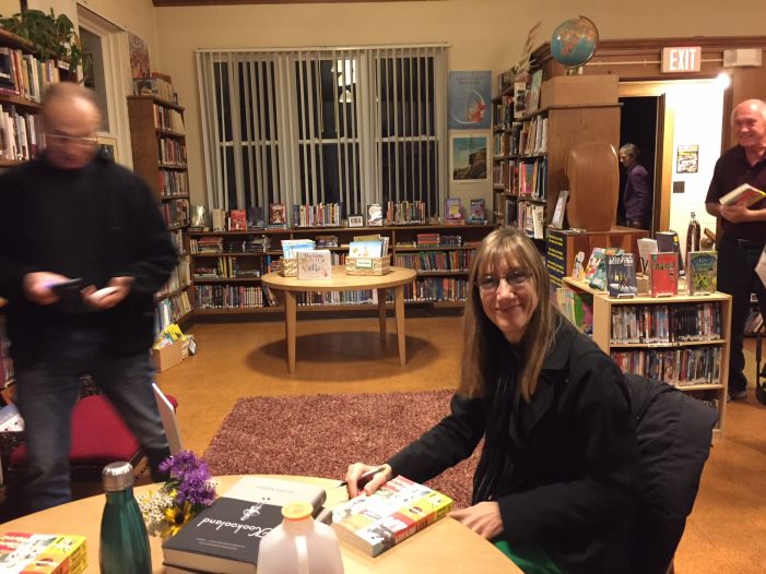 NH Author Gloria Norris Visits Batchelder Library