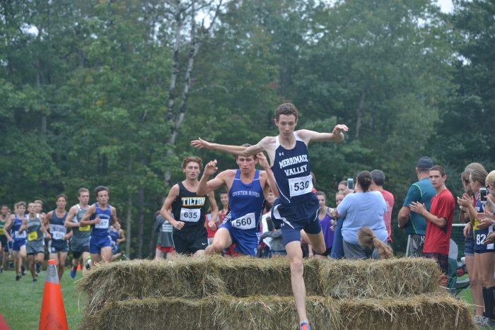 Andover’s David Reynolds Takes 1st with Matthew Reynolds 10th in Bobcat Invitational Cross Country Race