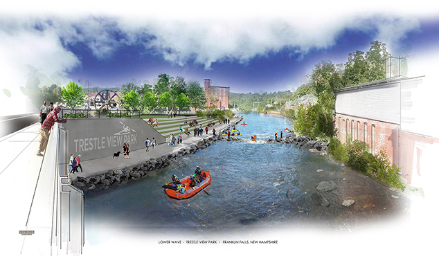 Franklin’s Mill City Park Begins Engineering Phase