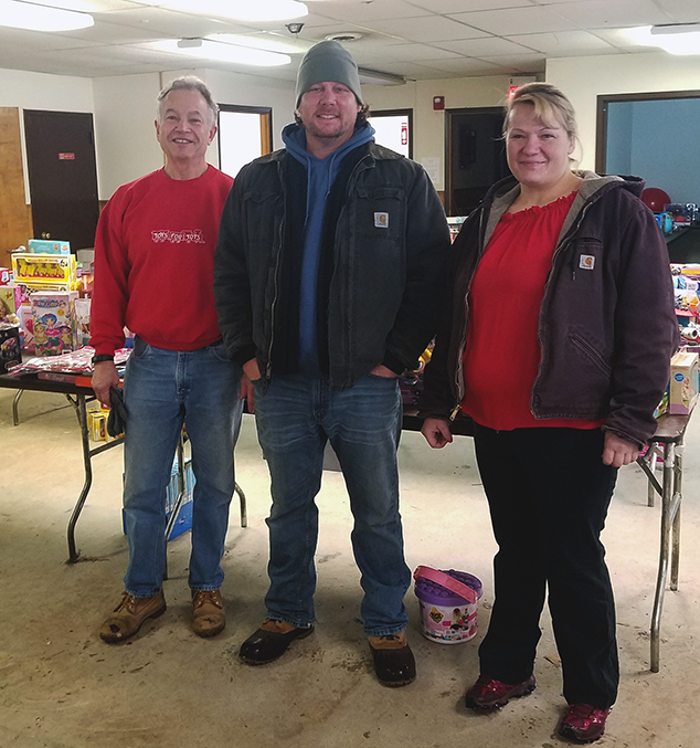 American Legion Post Assists With Toys For Tots