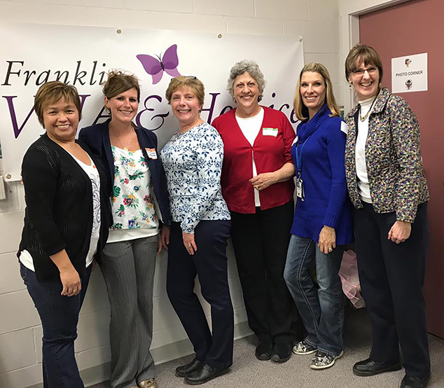 Franklin VNA  Meet & Greet Helps Strengthen Connections to Support Patients