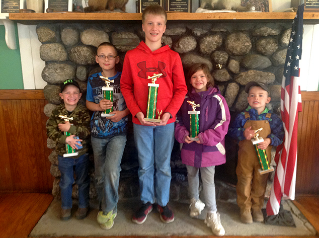 Kids Fishing Derby Winners Announced