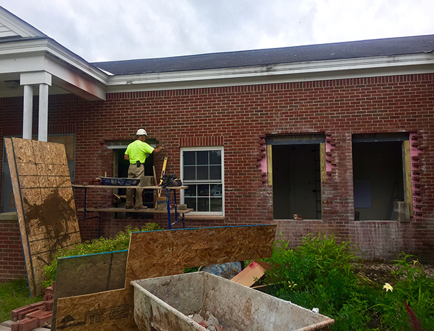 Building Project in Full Swing at Andover Elementary Middle School