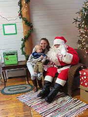 Visit With Santa at Andover Hub