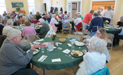 Kearsarge Region Senior Luncheons Resume at Wilmot Community Center