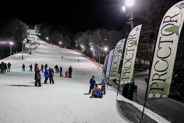 Hundreds Turn Out for 13th Ski Area Celebration