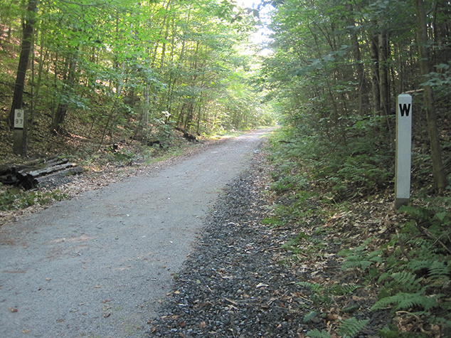 15 Whistle Posts Have Been Restored Along the Rail Trail