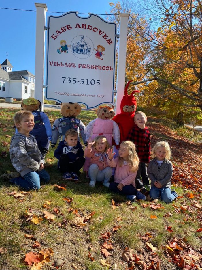 All Sorts of Fun Fall Activities Happening at East Andover Preschool