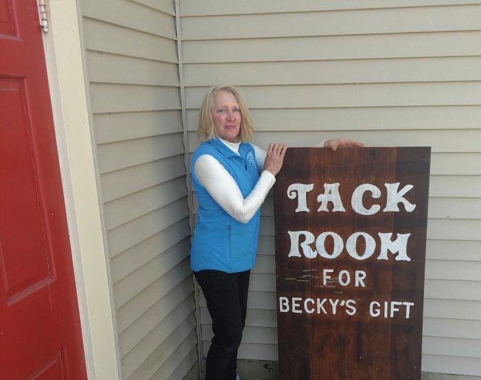 New Shop Supports Becky’s Gift Equine Relief