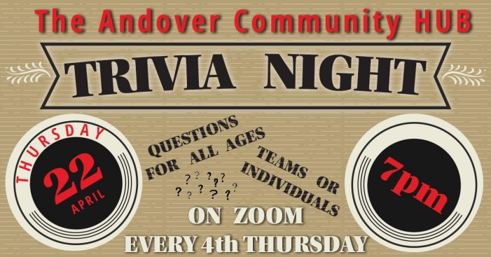 Join the Fun with the Third “Andover Trivia Night”