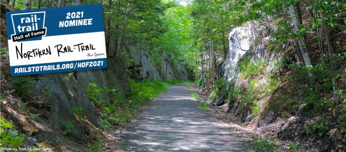 FNRT Nominated to Rail Trail Hall of Fame