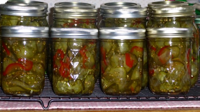 Andover Cooks Share Food Favorites: Bread and Butter Pickles