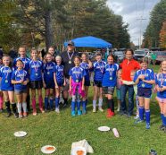 Andover Soccer Teams Give it Their All at End of Season Games