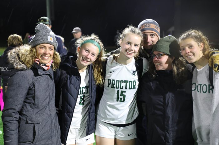 Proctor Teams Earn Places in New England Tournament