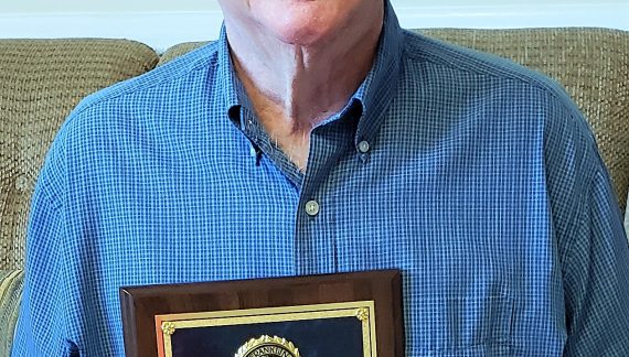 John Benham Receives Franklin’s Citizen of the Year Award