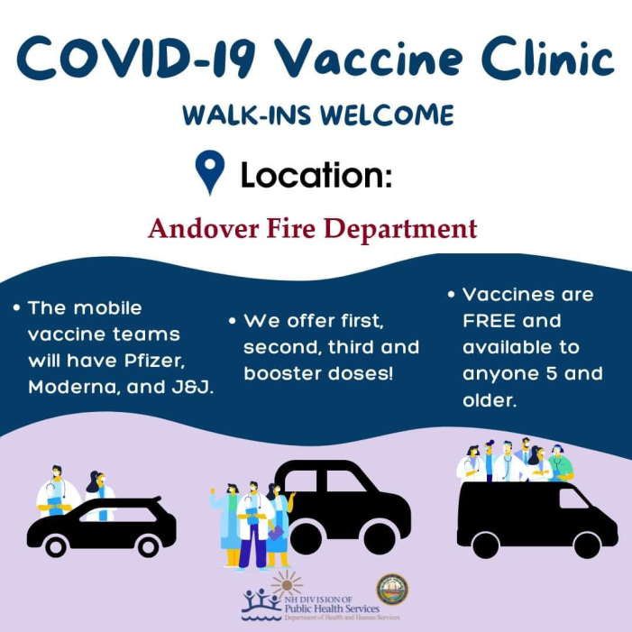 Free COVID-19 Vaccines in Andover TODAY!