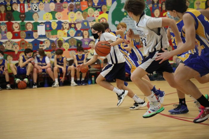 AE/MS Boys Basketball Played as a Team Through Challenging Season