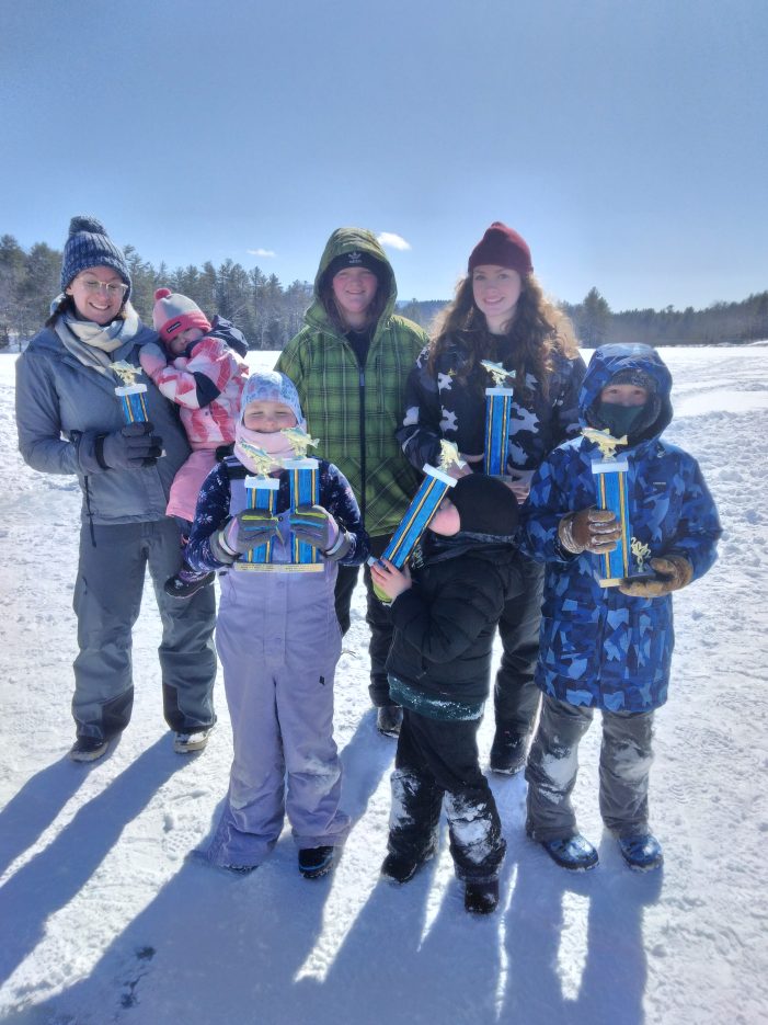 Nearly Twenty Pound Pickerel Takes First Place in Ice Fishing Derby