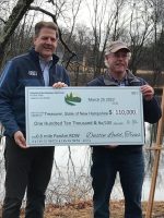 Governor Sununu Accepts Donation from FNRT for Land Purchase