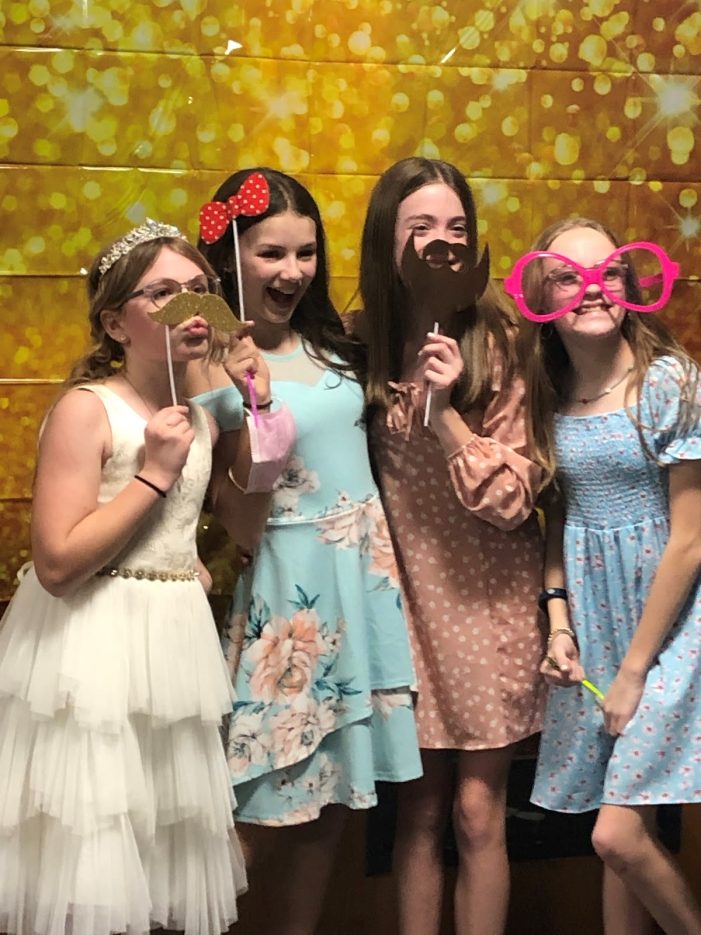 Sixth Through Eighth Grade Students Attend Surprise Spring Fling Dance