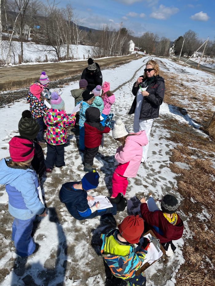 Rail Trail Offers EAVP Students Learning Adventures