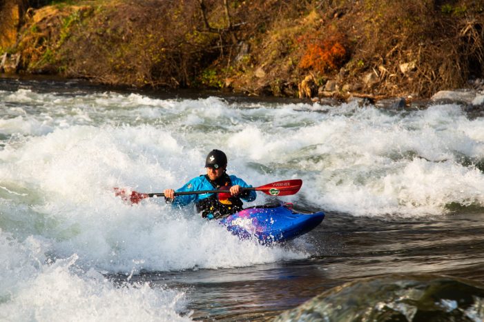 Jackson Kayak Holds Free Clinics at Franklin Falls