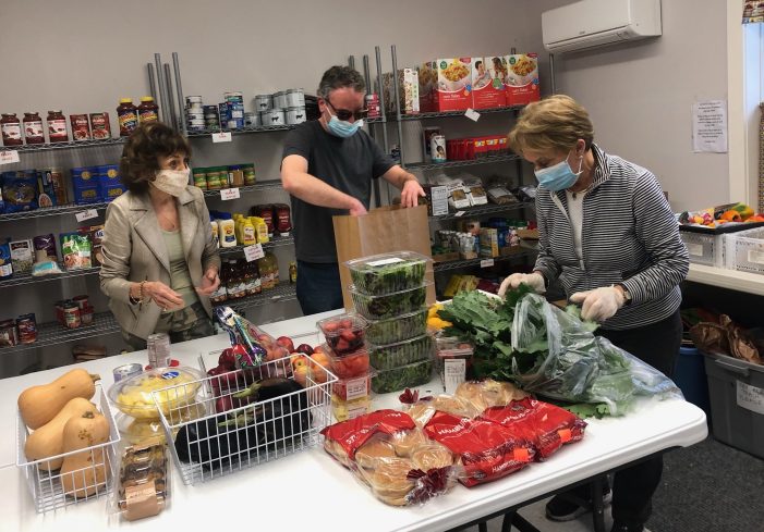 Kearsarge Food Pantry Welcomes Clients From Andover