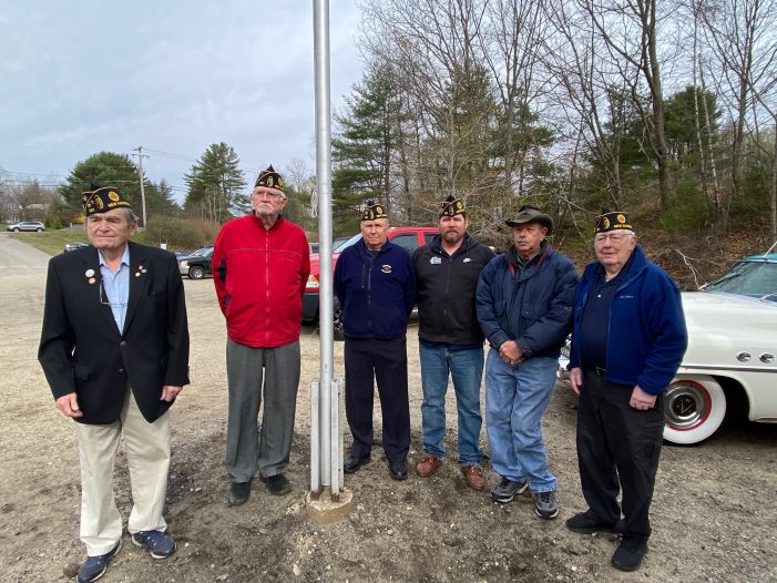 American Legion Post Takes Part in Little League Opening Ceremonies