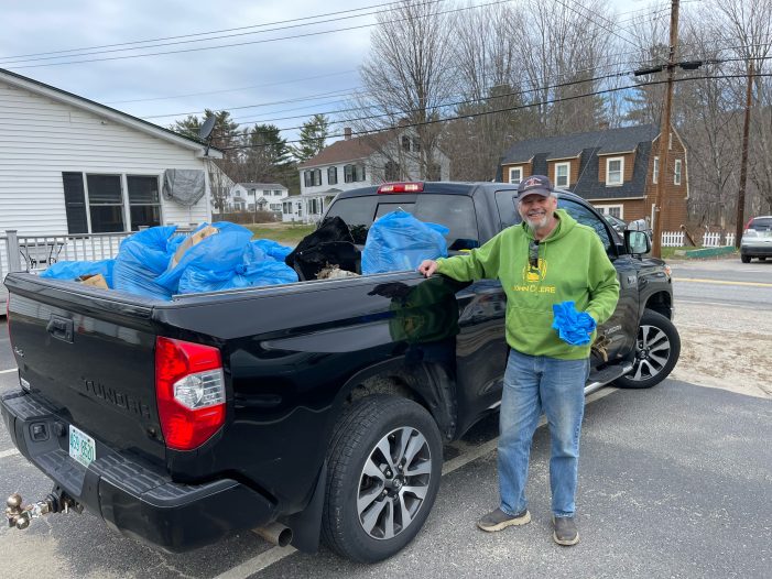 Earth Day Clean-Up Effort in Andover a Big Success