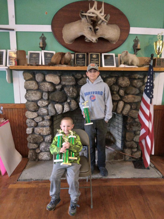 Fishing Derby Participant Nets Three Trophies for Longest Trout