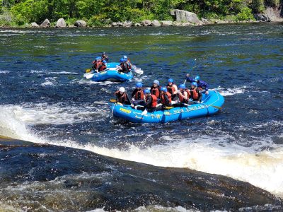 Eighth Grade Trip to Acadia National Park Features Rafting