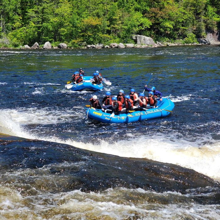 Eighth Grade Trip to Acadia National Park Features Rafting