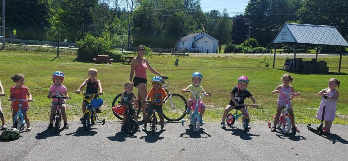 Summer Provides Lots of Fun and Learning for Preschoolers