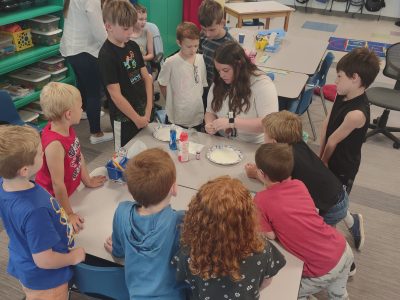 AE/MS Provides Fun Science Experiments for Elementary Kids