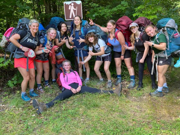 Proctor’s New Students to Experience the Power of the Wilderness