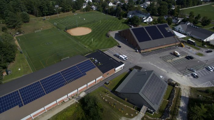 Here Comes the Sun: Proctor Continues to Invest in Solar