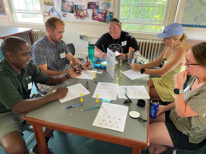 Proctor Faculty Experiences Learning Differences Through Simulations