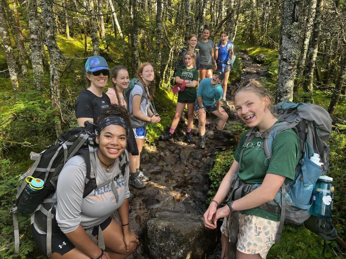 New Proctor Students Complete 52nd Wilderness Orientation