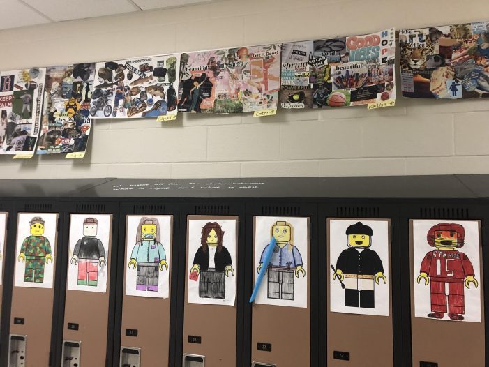 Collages and Lego Characters Depict Students’ Future Dreams