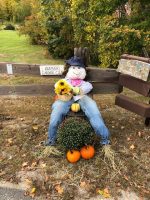 More Scarecrows Appear Around East Andover for Fall