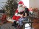 Santa Returns to the Hub to Meet and Greet Visitors